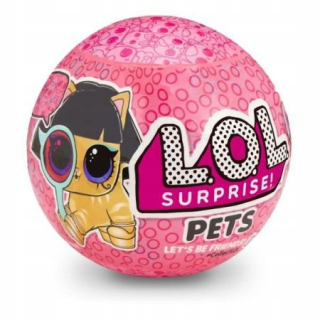 Bábiky LOL - L.O.L. Surprise Ball s prekvapením Pink 552116
