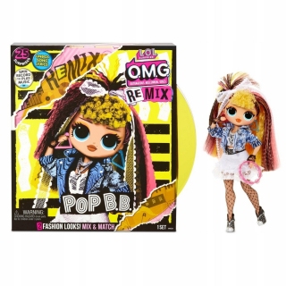Bábiky LOL - L.O.L. Prekvapenie, bábika omg remix pop b.b.