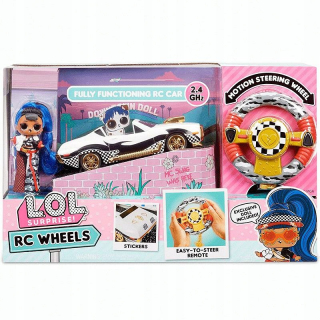 Bábiky LOL - L.O.L. Diaľkové ovládané auto RC kolesá 569398