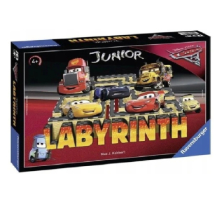 McQueen - Labyrint junior auta 3 doska hra Ravensburger