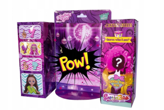 SUPER ZINGS - 16 cm bábika. Prekvapenie