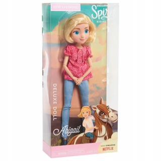 Spirit koník Mustang - Doll Abigail Spirit Mustang duch slobody 30 cm