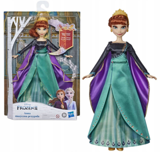 Elsa Frozen - Bábika Anna Elsa Singing Kraina Lodu2 mrazené pl