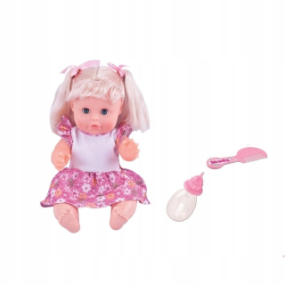 ENCHANTIMALS - Bambollina Boutique bábika s hrebeňom a močom