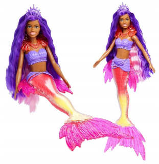 Barbie bábika - BÁBIKA BARBIE MERMAID POWER OF MERMAIDS BROOKLYN HHG53