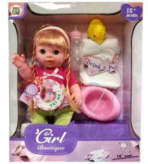 TRANSFORMERS - Babas bábiky nápoje a močenie v plienkach baby 32 cm