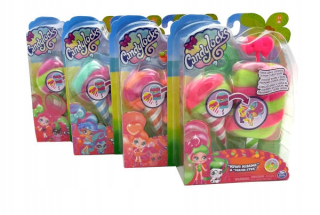 Candylocks - Bábiky Candylocks + Zvieratá 6056250 Mix