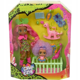 Cave Club - Doll Cave Club Cave Babysitter Set