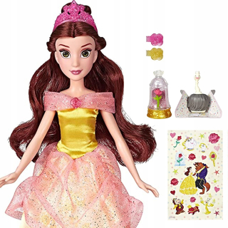 Disney Princess Brocade Bella a Beast