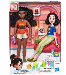 Moana a snehuliak
