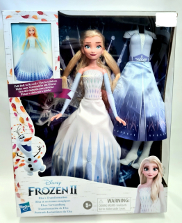 Elsa Frozen - Bábika Elsa Disney mrazená 2 E9420