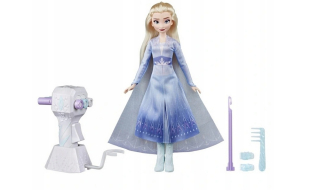 Elsa Frozen - Elsa bábika z boxovej sušičky mrazené 2 krava