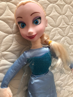 Elsa Frozen - Bábika Elza Pozemky z ľadu Mascot 32cm Singing