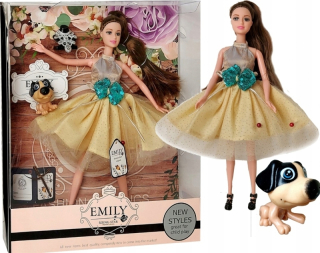 Elsa Frozen - Emily bábika s pracky emily móda exkluzívne pri