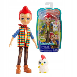 ENCHANTIMALS - Bábika ENCHANTIMALS PET MATTEL BARGAIN