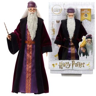 HARRY POTTER - Bábika figúrka Dumbledore Harry Potter Wand 30cm