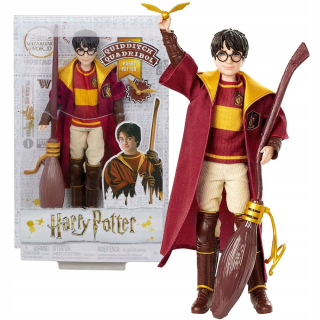 HARRY POTTER - Bábika figúrka harry potter quidditch metla