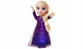 Elsa Frozen - Bábika mrazená 2 ELSA Land of Ice Sings