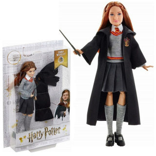 HARRY POTTER - Bábika ginny weasley akčné postava prútik harry potter