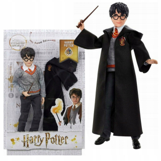 HARRY POTTER - Bábika harry potter figúrka prútik