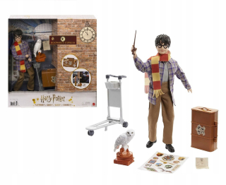 Stavebnica LEGO Harry Potter - Harry Potter Doll na platforme Rokfort GXW31