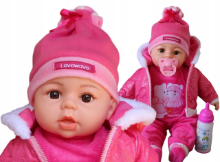 Bábika New Born Baby - Lego rastlinná kvetina kvetina stonky mega set