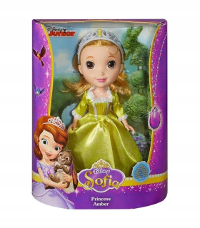 Princezna sofia - Doll princezná Zosia Amber original Beauty