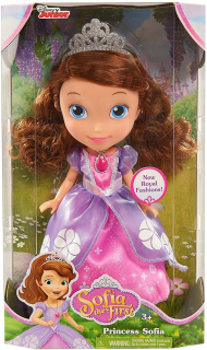 Doll princezná Zosia Sofia 27 cm Disney