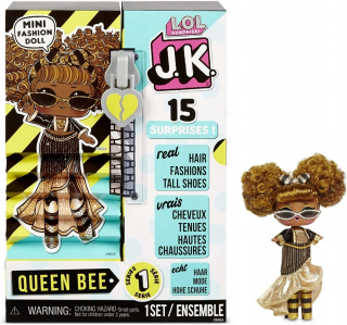 Bábiky LOL - Bábika l.o.l. OMG J.K. Queen Bee 4