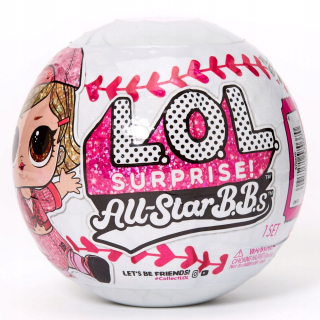 Bábiky LOL - L.O.l prekvapenie All Star B.B.S. Športové série1