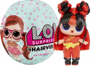 Bábiky LOL - Lol supropers hairvibes účes účesy