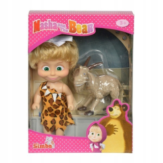 Máša a medveď - Bábika masha a medveď koza simba