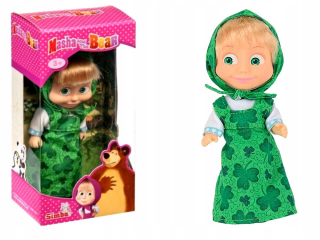 Bábika Máša a medveď
