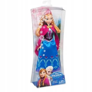 Elsa Frozen - Doll Mattel Disney Mrazené Glossy Anna 1 Series