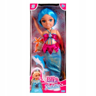 Bábika natalia morská mirena natalia 40 cm