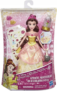 Krása Doll a Beast Bella Delux + Príslušenstvo 30 cm