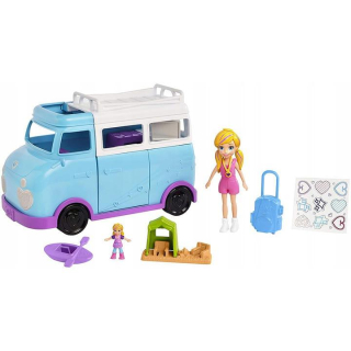 POLLY POCKET- Polly Pocket Camper FTP74 Mattel