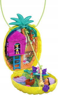 POLLY POCKET- Polly Pocket Doll Compact Bag Anapple GKJ64