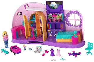 POLLY POCKET- Polly Pocket Doll Magic Cottage Fry98