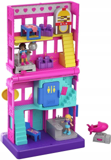 POLLY POCKET- Polly Pocket Doll GGC30 Restaurant