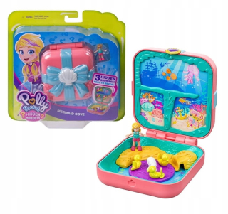 POLLY POCKET- Polly Pocket Doll Mermaid GDK77 Mattel