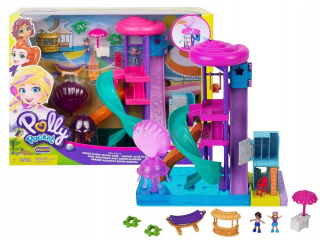 POLLY POCKET- Polly Pocket Doll Set Aquapark v Pollyville