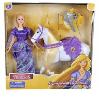 Princezná a kôň