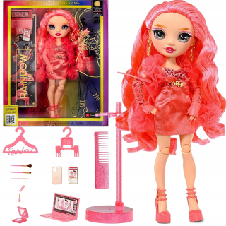 Bábika Rainbow High - BÁBIKA PRISCILLA PEREZ RAINBOW HIGH 28CM + DOPLNKY