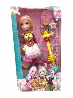 ENCHANTIMALS - Doll Rose Regal Academy Glitter Girls Cobi