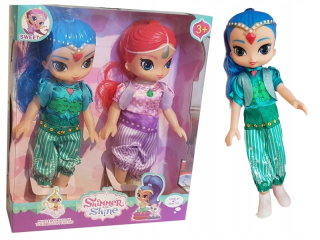 Shimmer a Shine - Bábika shimmer lesk interaktívna sada 2 ks