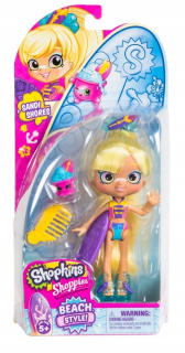 Shopkins - Bábiky shopkins shoppies Sandi Shores