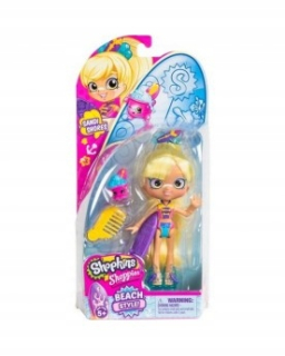 Shopkins - Bábiky s príslušenstvom Sandi Shores