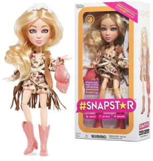SnapStar Bábiky - Doll Snap Star Aspen Snapstar TM Hračky