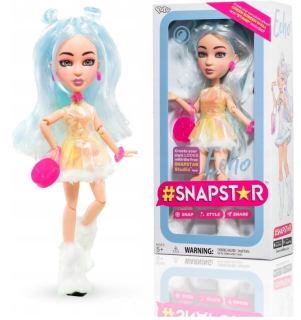 SnapStar Bábiky - Doll Snap Star Echo Snapstar TM Hračky